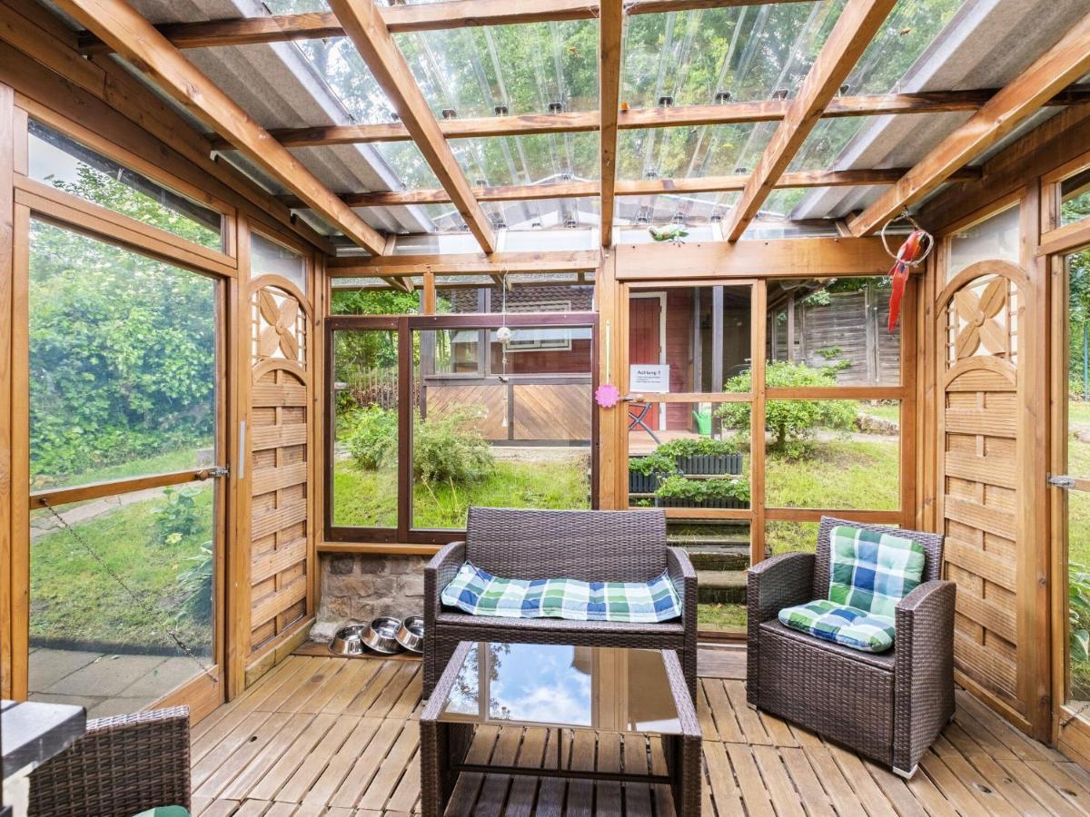 Idyllic Bungalow In Feusdorf With Forest View Cameră foto
