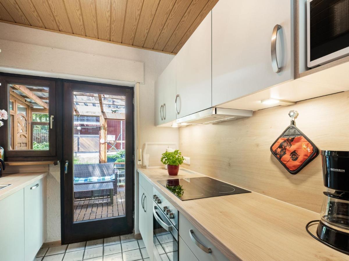 Idyllic Bungalow In Feusdorf With Forest View Cameră foto